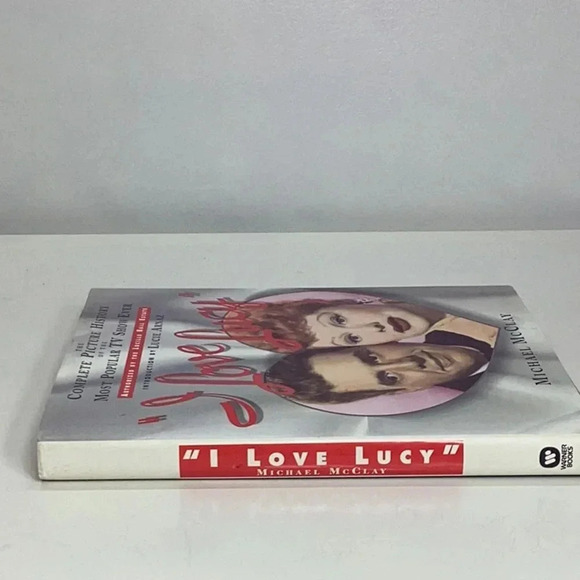 “I Love Lucy” Tabletop Book by Michael McClay - Picture 4 of 7